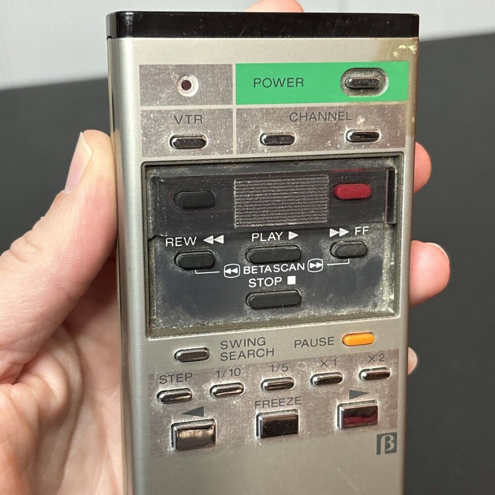 SONY BETA REMOTE COMMANDER RMT-312 Untested - Picture 4 of 7
